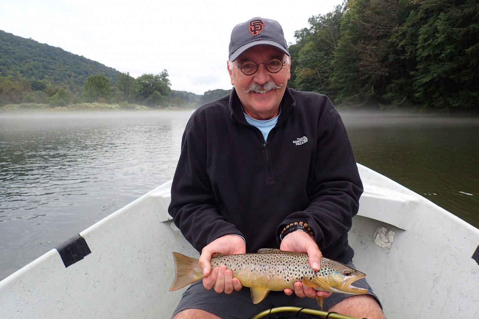 upper delaware river fly fishing guide jesse filingo