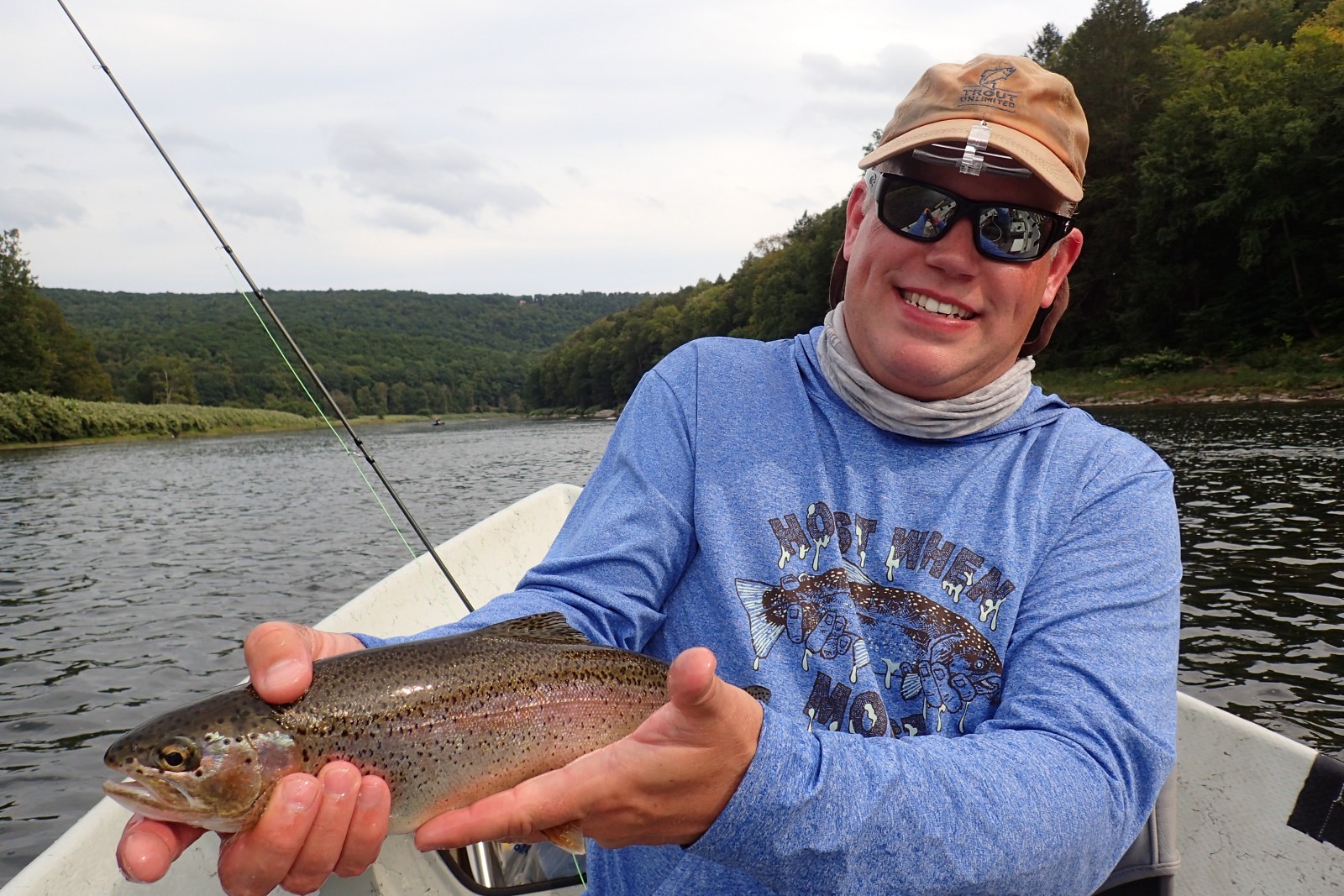 guided fly fishing upper delaware river new york and pennsylvania guided fly fishing tours jesse filingo