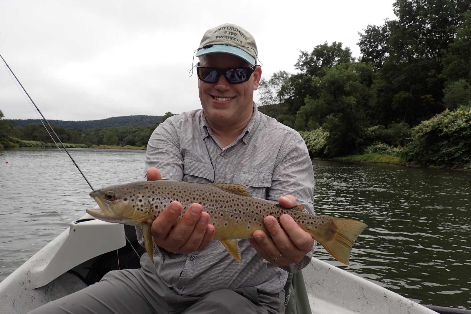 upper delaware river fishing guide jesse filingo