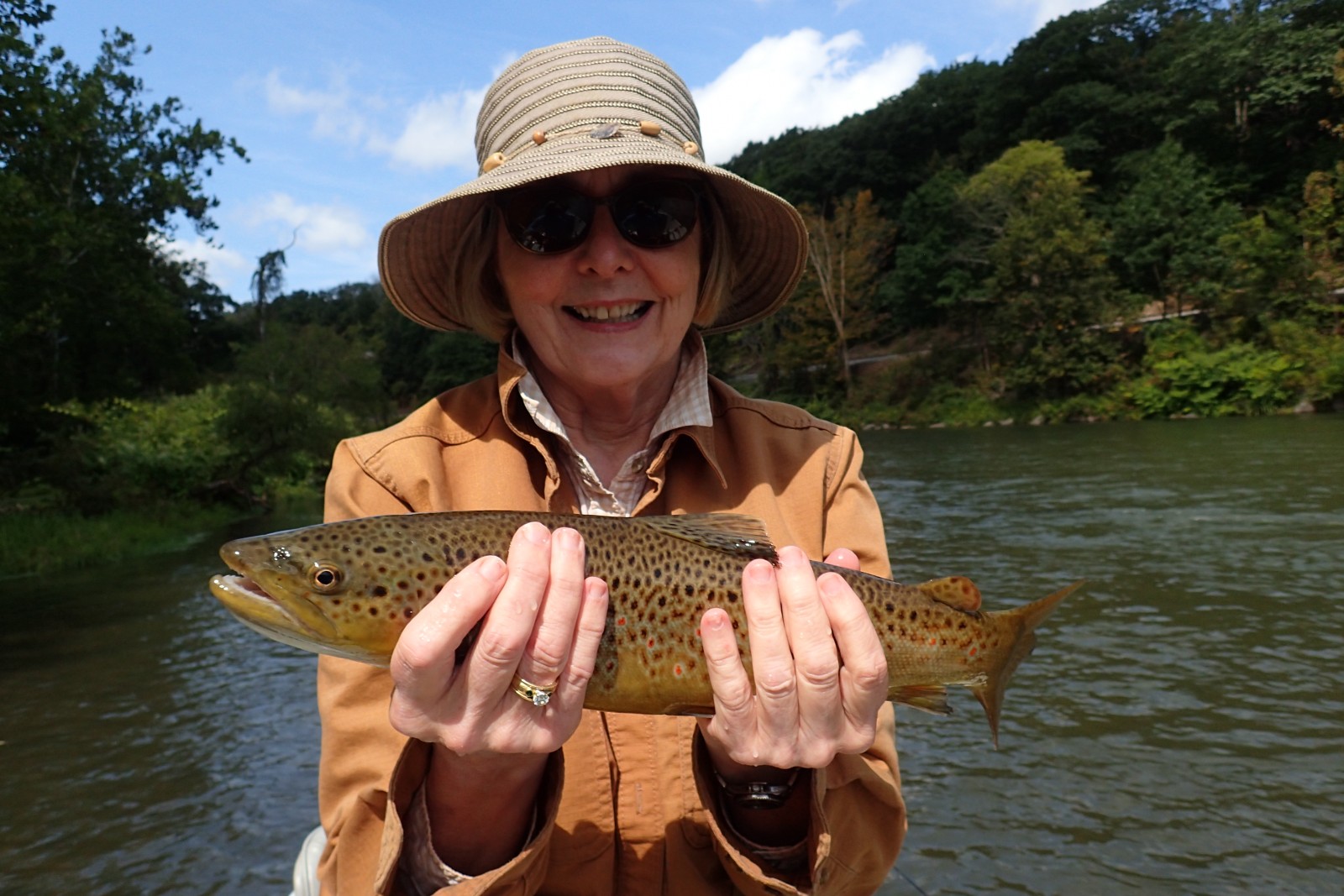 new york delaware river fly fishing guide jesse filingo