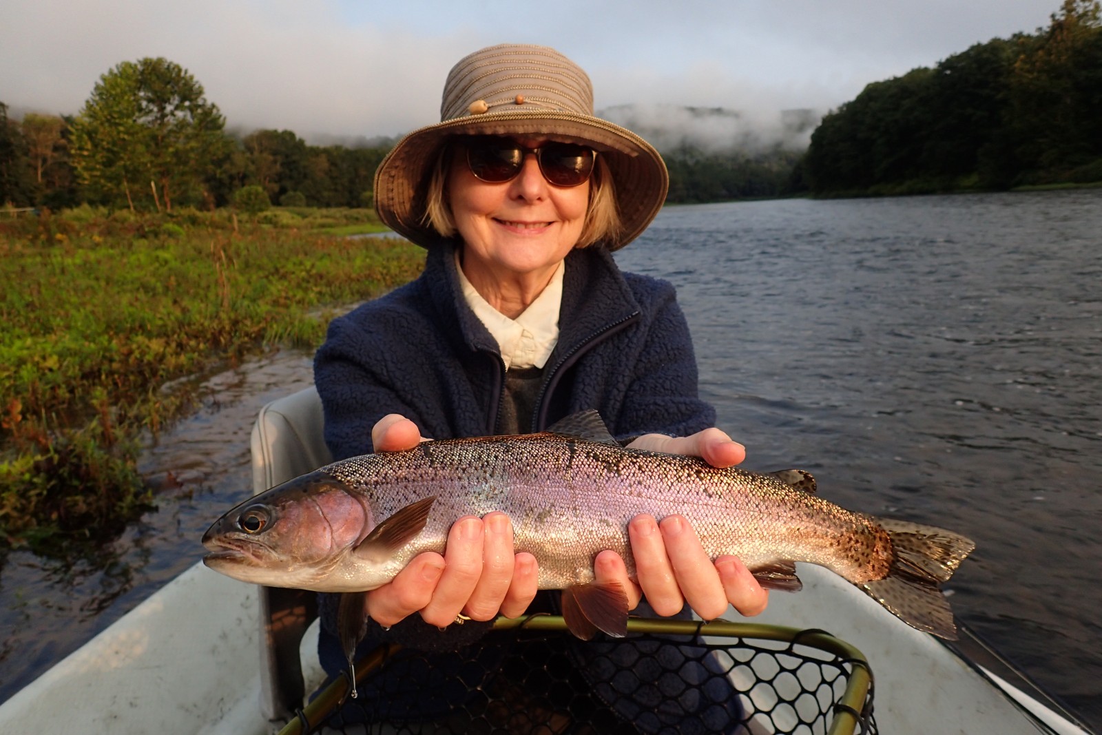 guided fly fishing delaware river new york and pennsylvania fishing guide jesse filingo