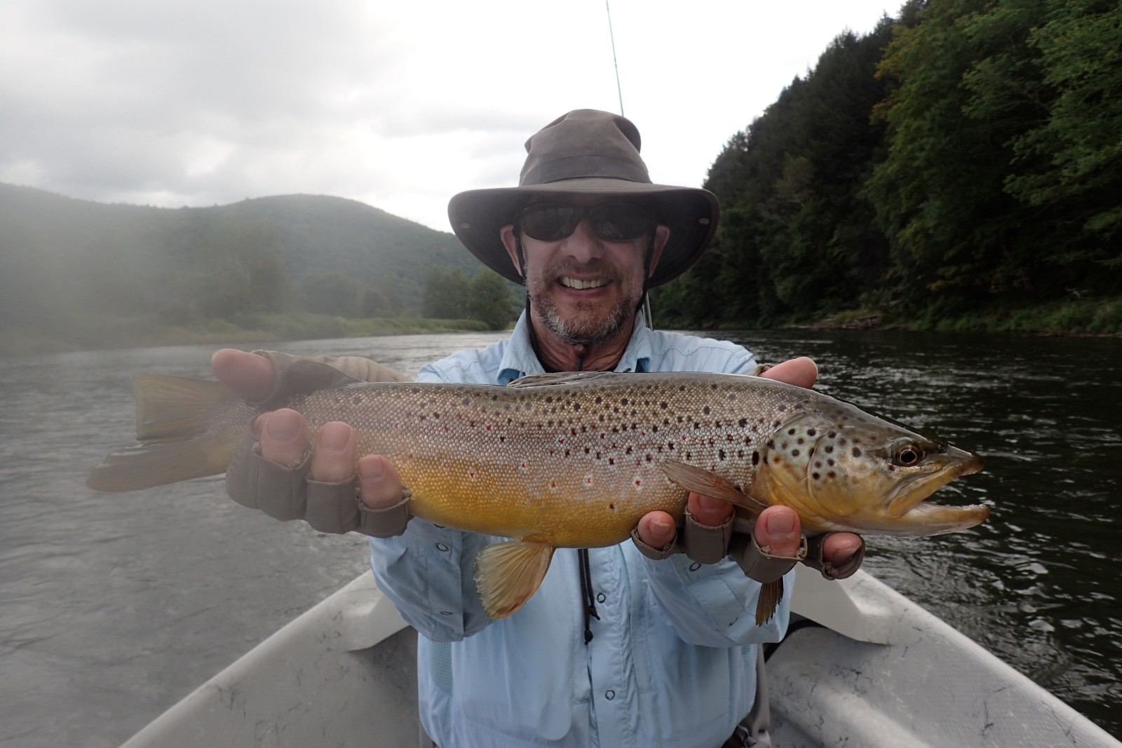 delaware river fly fishing guide jesse filingo