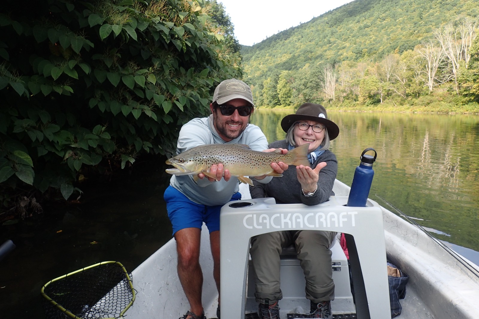 guided fly fishing west branch delaware river new york fishing guide jesse filingo