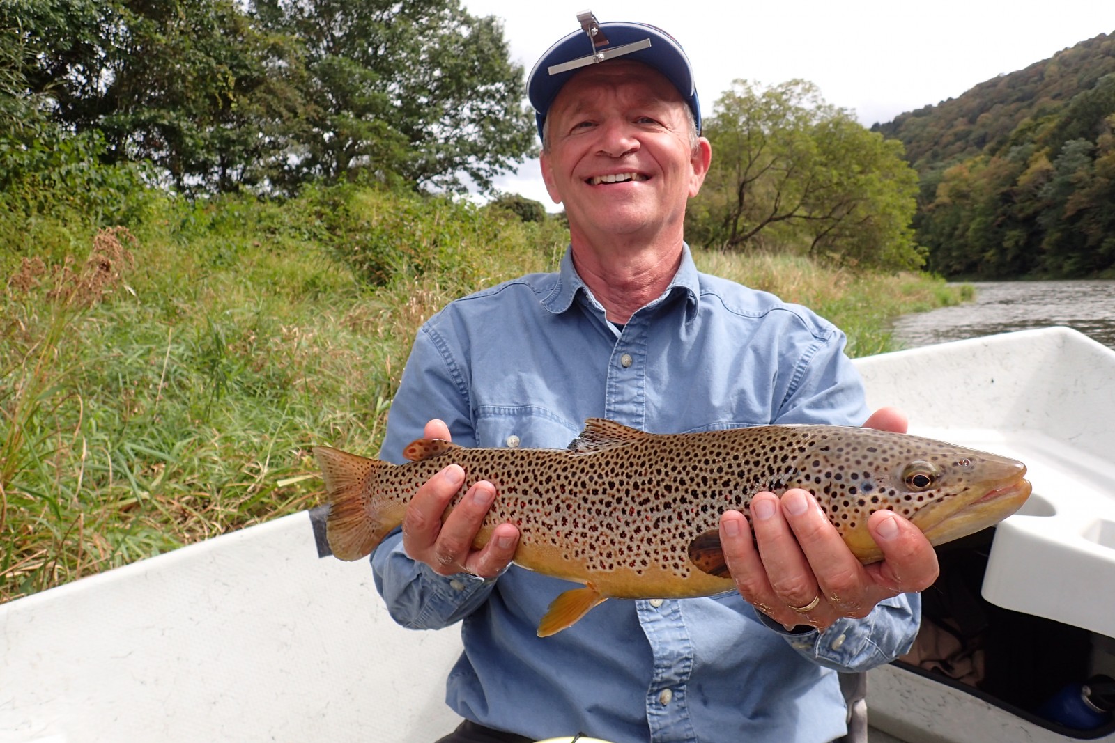 upper delaware river fly fishing guide jesse filingo