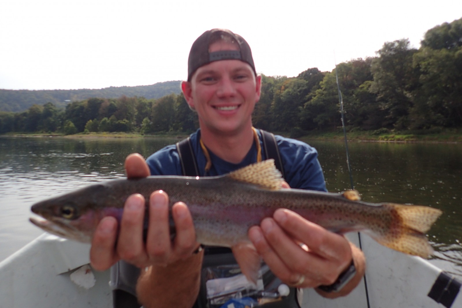 west branch delaware river new york guided fly fishing trips big wild trout filingo fly fishing