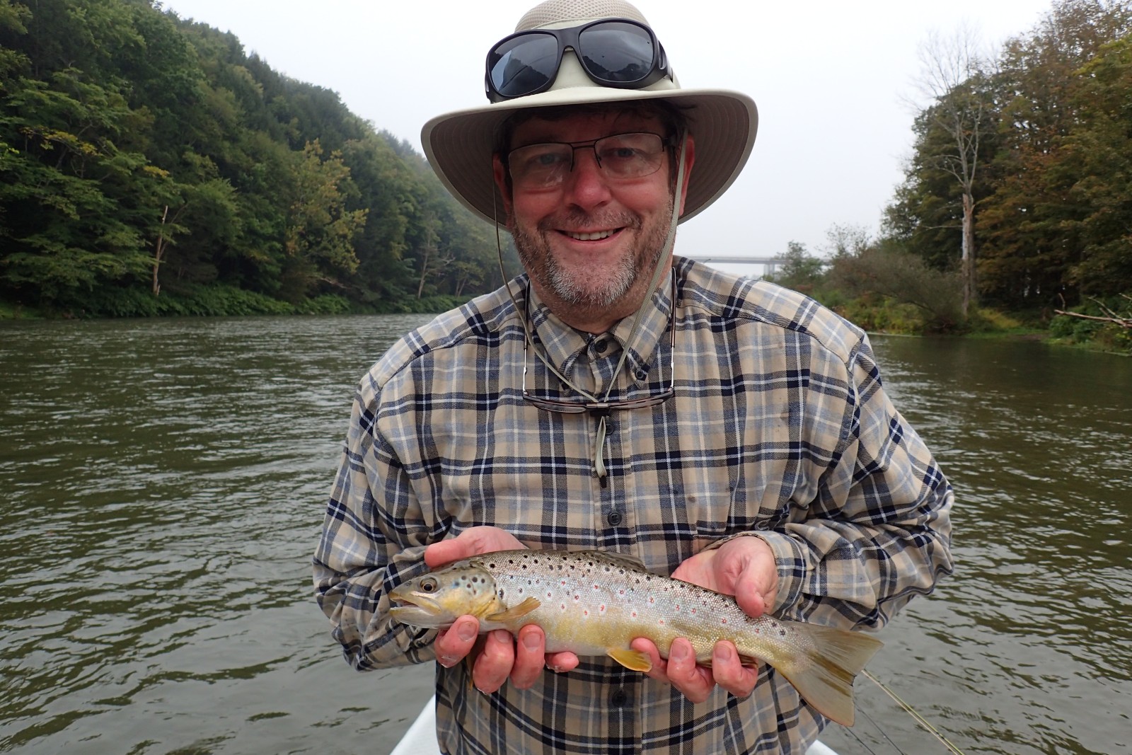 upper delaware river fly fishing guide jesse filingo 