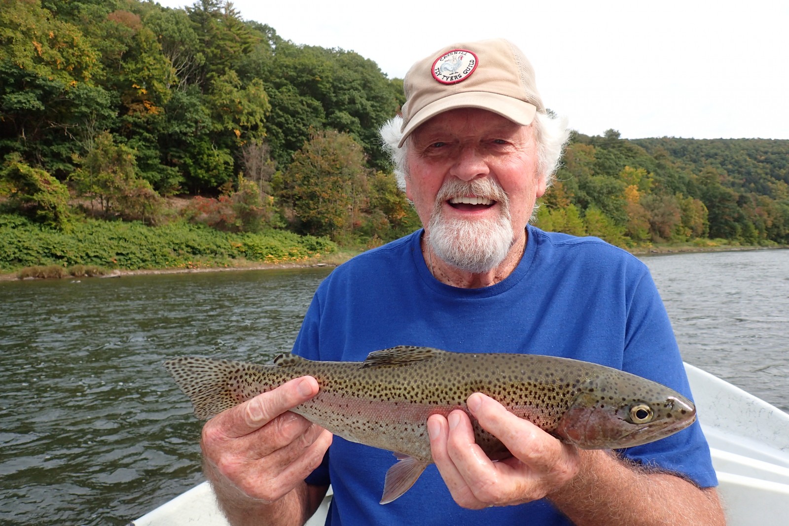 guided fly fishing new york delaware river west branch delaware river big wild trout filingo fly fishing