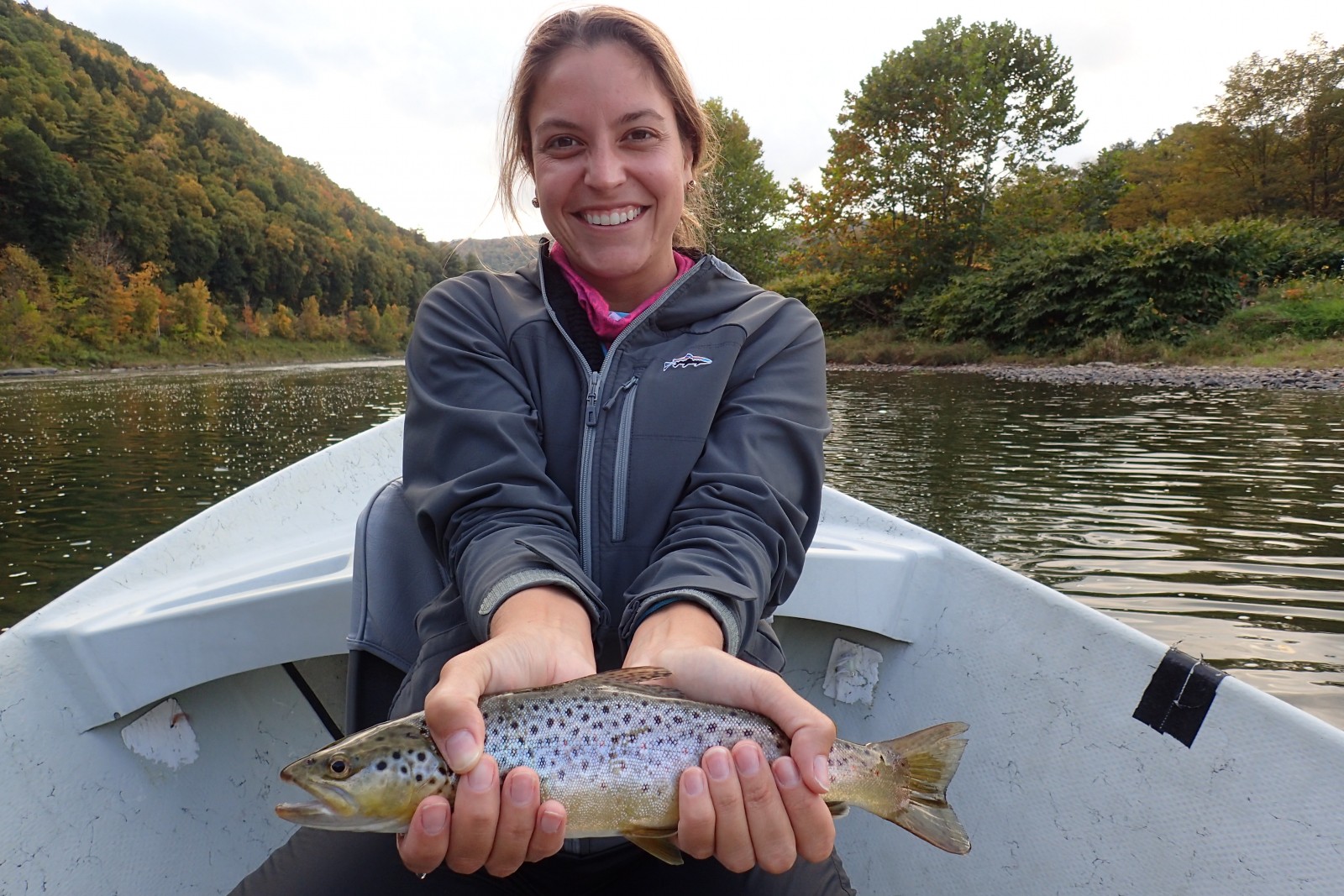 guided fly fishing tours upper delaware river filingo fly fishing