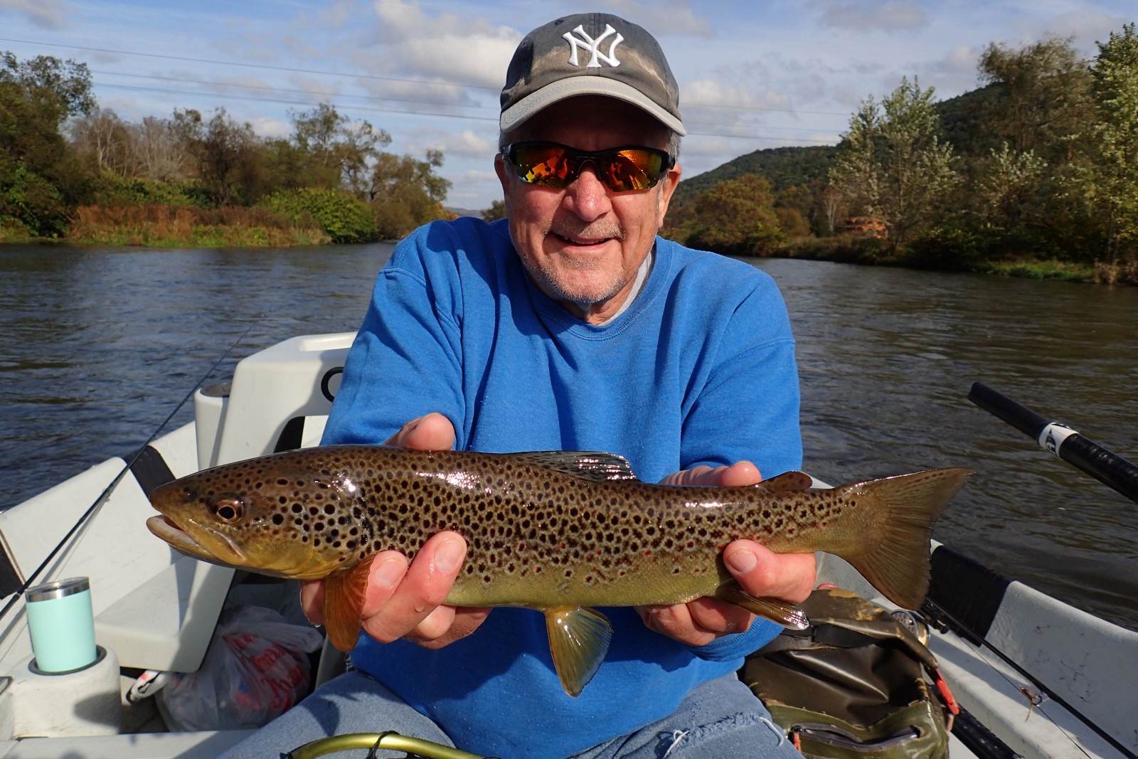 upper delaware river new york fly fishing guide filingo fly fishing