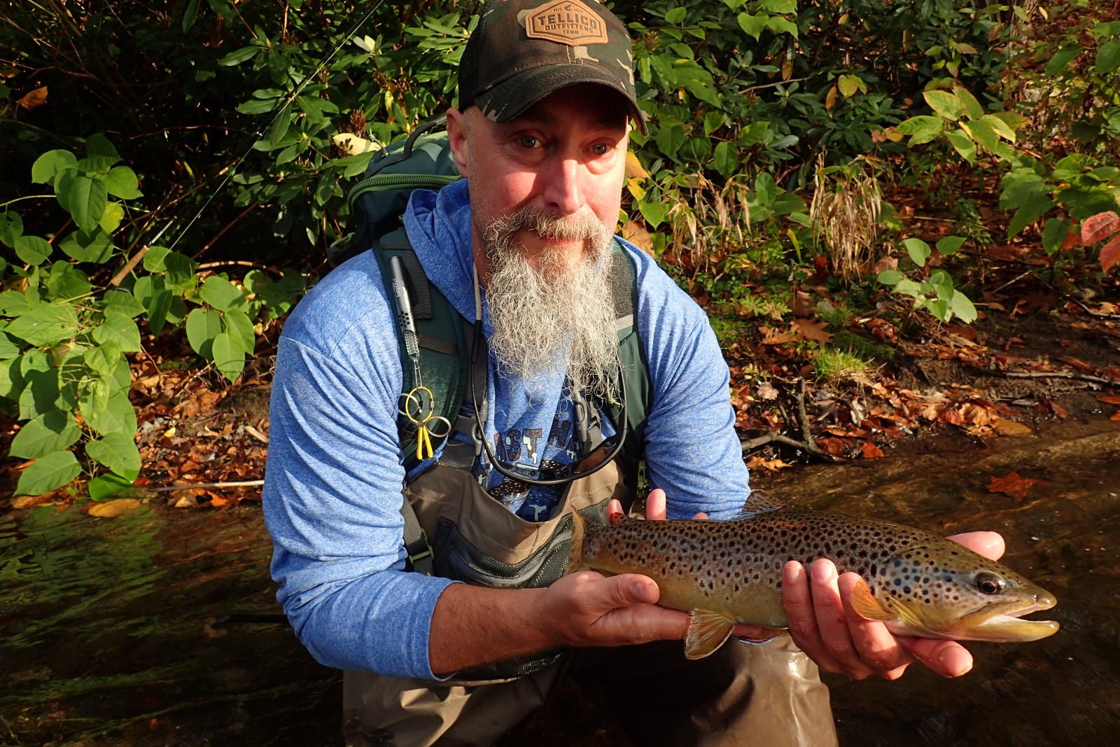 guided fly fishing pocono mountains pennsylvania fishing guide jesse filingo