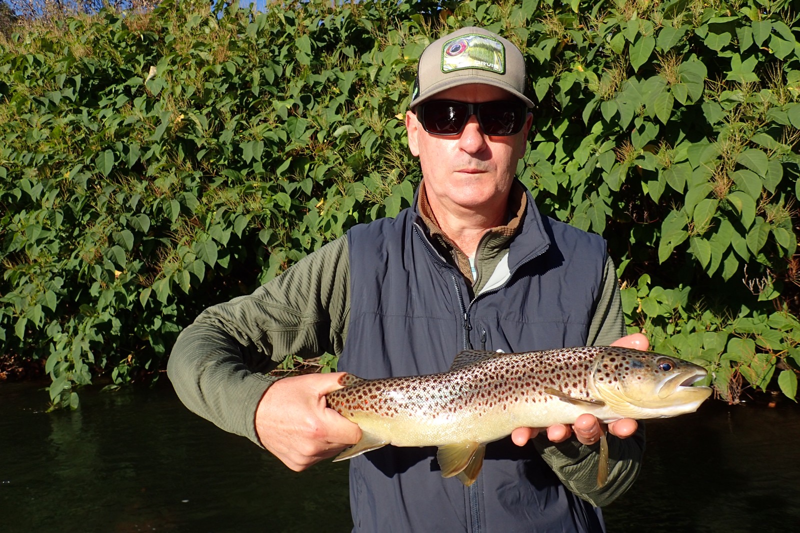 west branch delaware river fly fishing guide jesse filingo new york fishing guide