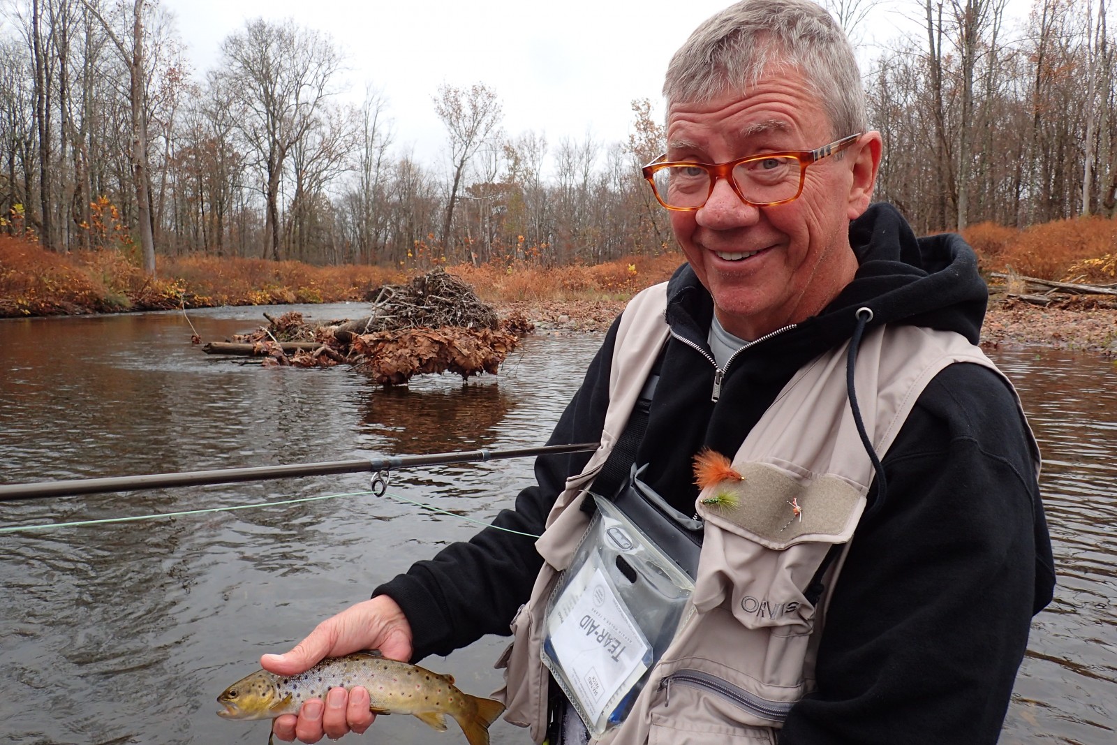 pocono mountains guided fly fishing tours with jesse filingo of filingo fly fishing